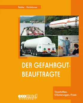 Holzhäuser |  Der Gefahrgutbeauftragte | Loseblattwerk |  Sack Fachmedien