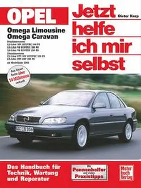Korp / Schröder |  Opel Omega Limousine / Caravan. Jetzt helfe ich mir selbst | Buch |  Sack Fachmedien