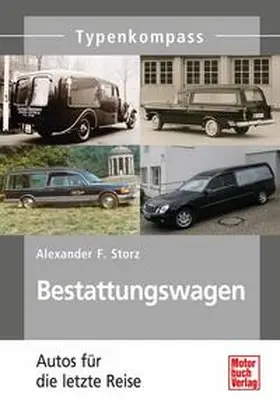 Storz |  Bestattungswagen | Buch |  Sack Fachmedien