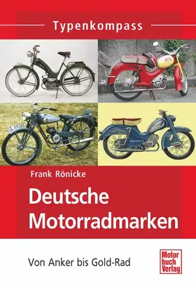 Rönicke |  Deutsche Motorradmarken | Buch |  Sack Fachmedien