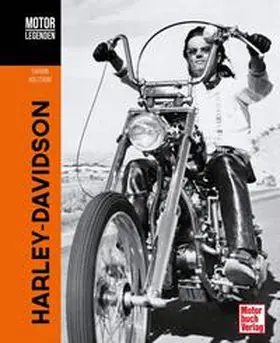 Holmstrom |  Motorlegenden - Harley-Davidson | Buch |  Sack Fachmedien