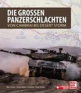 Lenzin / Bühler / Heer |  Die großen Panzerschlachten | Buch |  Sack Fachmedien