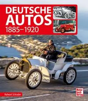 Schrader |  Deutsche Autos | Buch |  Sack Fachmedien