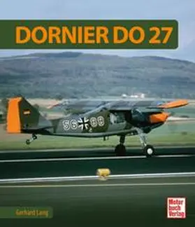 Lang |  Dornier Do 27 | Buch |  Sack Fachmedien