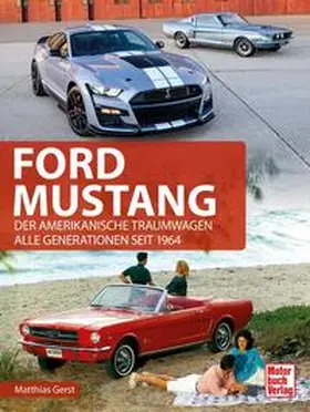 Gerst |  Ford Mustang | Buch |  Sack Fachmedien