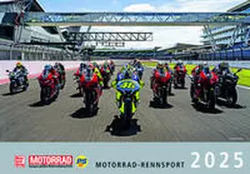  Motorrad-Rennsport-Kalender 2025 | Sonstiges |  Sack Fachmedien