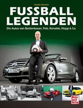 Germann |  Fußball-Legenden | Buch |  Sack Fachmedien