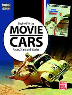 Tesche |  Motorlegenden - Movie Cars | Buch |  Sack Fachmedien