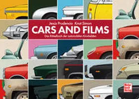 Prudencio Gamino / Simon |  Cars and Films | Buch |  Sack Fachmedien