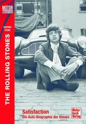 Tesche |  Motorlegenden - The Rolling Stones | Buch |  Sack Fachmedien