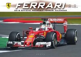  Der offizielle Ferrari Formel 1 Kalender 2018 »Rosso Corsa« | Sonstiges |  Sack Fachmedien