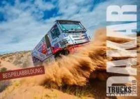  Dakar Trucks Kalender 2018 | Sonstiges |  Sack Fachmedien