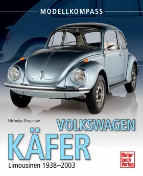 Rosenow |  Volkswagen Käfer | eBook | Sack Fachmedien