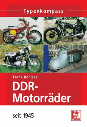 Rönicke |  DDR-Motorräder | eBook | Sack Fachmedien
