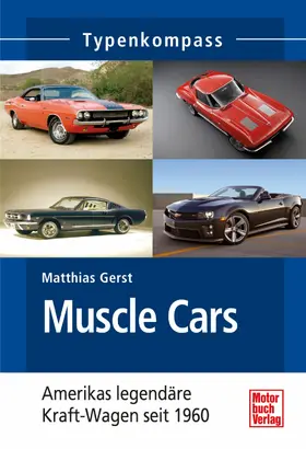 Gerst |  Muscle Cars | eBook | Sack Fachmedien