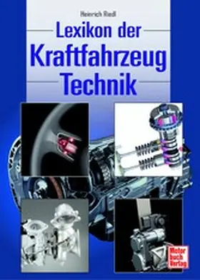 Riedl |  Lexikon der Kraftfahrzeugtechnik | eBook | Sack Fachmedien