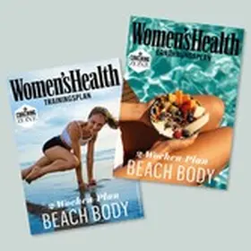  WOMEN'S HEALTH TP + EP: 2-Wochen-Plan Beach Body | eBook | Sack Fachmedien