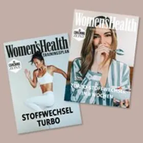  WOMEN'S HEALTH TP + EP: Stoffwechsel Turbo | eBook | Sack Fachmedien