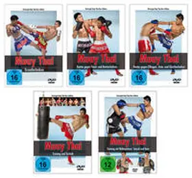 Delp |  Muay Thai - Die komplette Serie über die Techniken und das Training | Sonstiges |  Sack Fachmedien