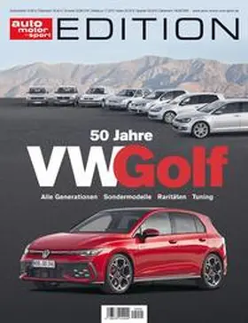 Stegemann |  auto motor und sport Edition - 50 Jahre VW Golf | Buch |  Sack Fachmedien