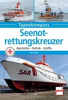 Karr |  Seenotrettungskreuzer | Buch |  Sack Fachmedien