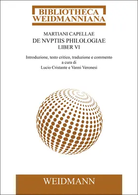 Martianus Capella |  De nuptiis Philologiae. Vol. 5, Liber VI: De Geometria | Buch |  Sack Fachmedien