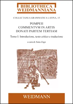 Pompeius / Zago |  Pompeii Commentum in Artis Donati partem tertiam | Buch |  Sack Fachmedien