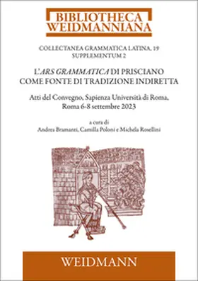Bramanti / Poloni / Rosellini |  L’Ars grammatica di Prisciano come fonte di tradizione indiretta | eBook | Sack Fachmedien