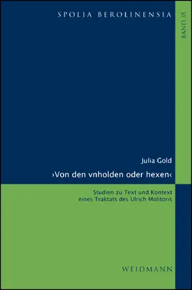 Gold |  ›Von den vnholden oder hexen‹ | eBook | Sack Fachmedien