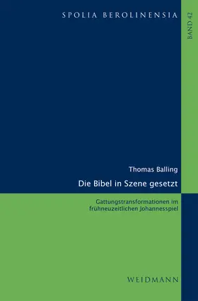 Balling |  Die Bibel in Szene gesetzt | eBook | Sack Fachmedien