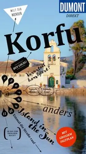 Bötig |  DuMont direkt Reiseführer Korfu | Buch |  Sack Fachmedien
