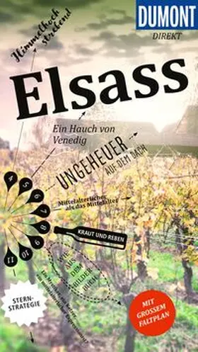 Kalmbach |  DUMONT direkt Reiseführer Elsass | Buch |  Sack Fachmedien
