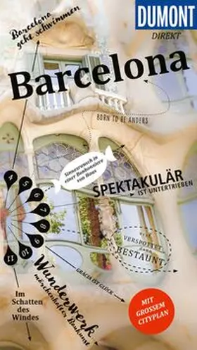 Martiny / Bischoff |  DUMONT direkt Reiseführer Barcelona | Buch |  Sack Fachmedien