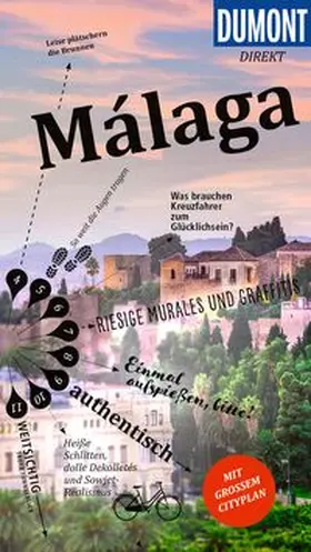 Blázquez |  DUMONT direkt Reiseführer Málaga | Buch |  Sack Fachmedien