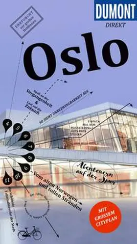 Banck |  DUMONT direkt Reiseführer Oslo | Buch |  Sack Fachmedien