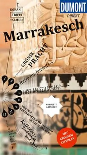 Buchholz / Brunswig-Ibrahim |  DUMONT direkt Reiseführer Marrakesch | Buch |  Sack Fachmedien