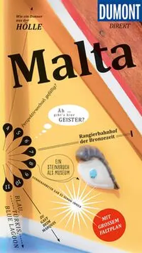 Latzke |  DUMONT direkt Reiseführer Malta | Buch |  Sack Fachmedien