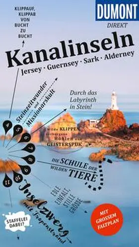 Juling |  DUMONT direkt Reiseführer Kanalinseln | Buch |  Sack Fachmedien