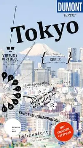 Arndt | DUMONT direkt Reiseführer Tokyo | Buch | 978-3-616-00084-8 | sack.de