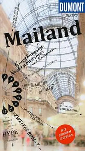 Lonmon | DUMONT direkt Reiseführer Mailand | Buch | 978-3-616-00085-5 | sack.de