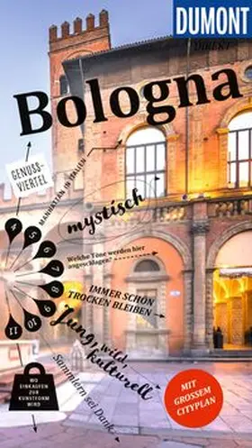 Lauth | DUMONT direkt Reiseführer Bologna | Buch | 978-3-616-00087-9 | sack.de