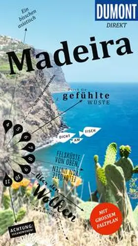 Lipps | DUMONT direkt Reiseführer Madeira | Buch | 978-3-616-00092-3 | sack.de