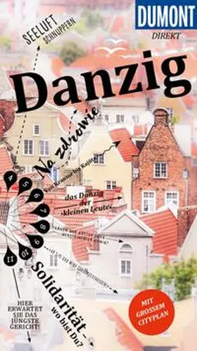 Schulze | DUMONT direkt Reiseführer Danzig | Buch | 978-3-616-00094-7 | sack.de