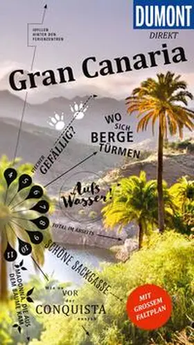 Gawin |  DUMONT direkt Reiseführer Gran Canaria | Buch |  Sack Fachmedien