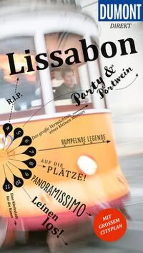 Hammer |  DUMONT direkt Reiseführer Lissabon | Buch |  Sack Fachmedien