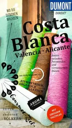 Blázquez |  DUMONT direkt Reiseführer Costa Blanca, Valencia, Alicante | Buch |  Sack Fachmedien
