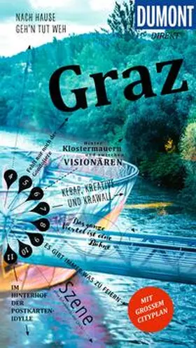Eiletz-Kaube | DUMONT direkt Reiseführer Graz | Buch | 978-3-616-00107-4 | sack.de