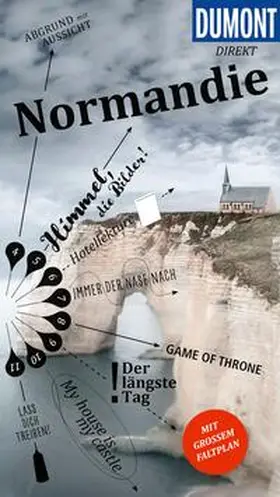 Simon | DUMONT direkt Reiseführer Normandie | Buch | 978-3-616-00112-8 | sack.de