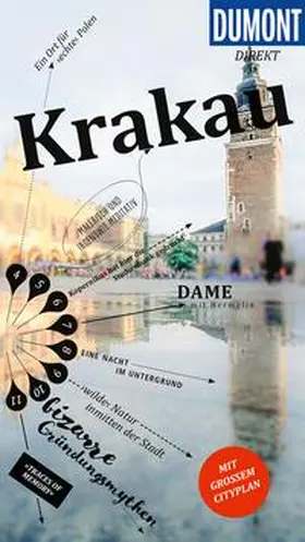 Schulze | DUMONT direkt Reiseführer Krakau | Buch | 978-3-616-00114-2 | sack.de