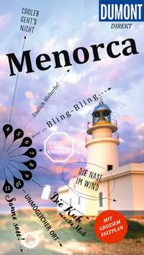 Martiny |  DUMONT direkt Reiseführer Menorca | Buch |  Sack Fachmedien